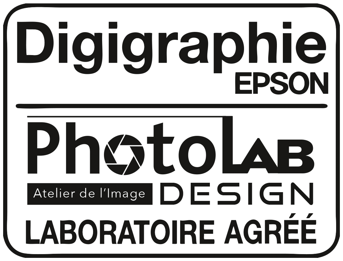 Labo Photo lab Design label et certification digigraphie epson