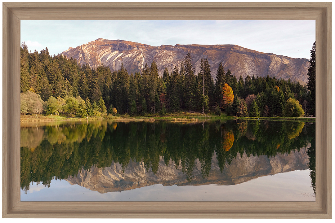 Caisse am&eacute;ricaine encadrement pour photos d'Art nantes